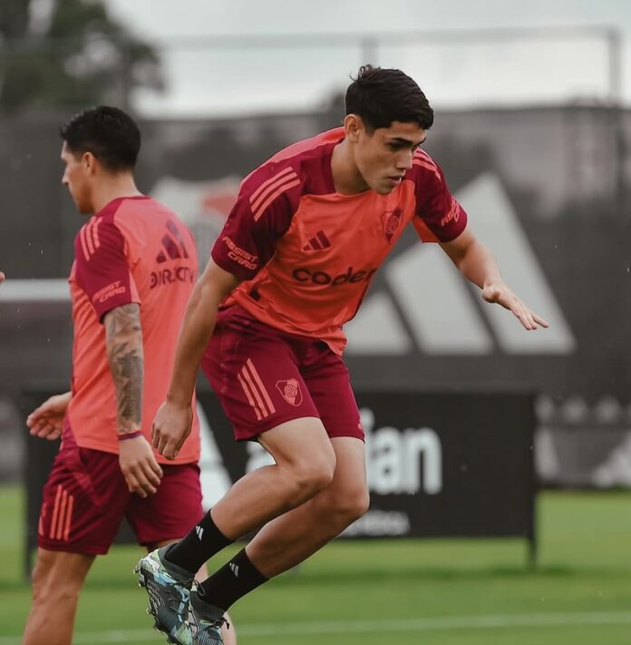 Último entrenamiento antes de partir a Mendoza